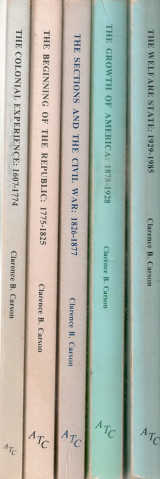 A Basic History of the United States Volumes I-V