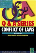 Conflict of Laws