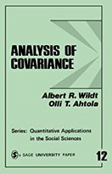 Analysis of Covariance