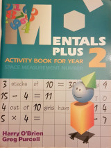 Mentals Plus 2 - Activity Book For Year 2 - Space Measurement Number
