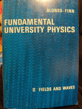 Fundamental university physics II fields and waves