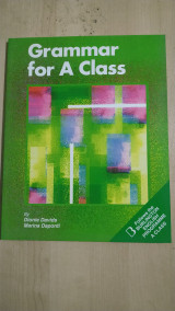 Grammar For A Class