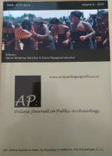 AP: online journal in public archaeology VOL 5