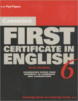 Cambridge First Certificate in English 6 Student's Book with Answers