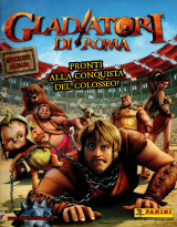 Panini "Gladiatori di Roma" Official Sticker Album