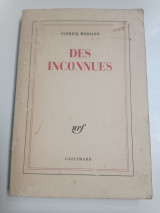 Des inconnues