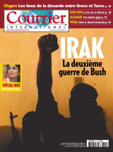 Courrier International N° 702. Irak: La deuxième guerre de Bush / 2004