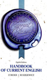 Hnadbook of Current English, Eighth Edition