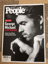 George michael 1963- 2016 people commemorative edition
