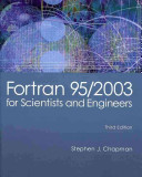 Fortran 95/2003 for Scientists and Engineers
