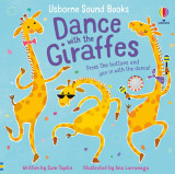 Usborne Sound Books Dance with the giraffes