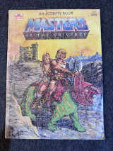 An activity book Masters of the universe