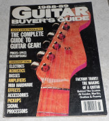Περιοδικο guitar buyer s guide 1988-89 no 8