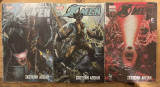 Astonishing X-Men: Σκοτεινή Απειλή 1-3