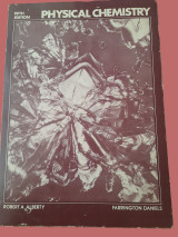 Physical chemistry, Robert A Alberty