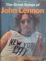 The great songs of John Lennon, piano vocal guitar