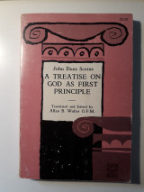 A Treatise on God as First Principle