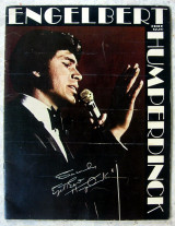 Engelbert Humperdinck 1970-1971 Official Tour Concert Souvenir Program Book