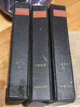 Ιστορία εικονογραφημένη 1968,1969 Α,1969 Β,1970 Α,1970 Β,1971 Α,1971 Β,1972 Α,1972 Β,1973 Α,1973 Β,1974 Α