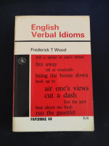English Verbal Idioms