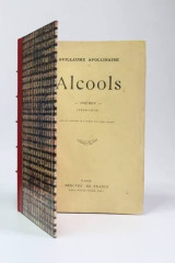 Alcools - Poèmes 1898-1913 Apollinaire Guillaume. Edité par Lausanne l'Abbaye du Livre, 1946