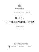 Icons, the Velimezis Collection