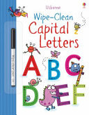 Wipe Clean Capital Letters