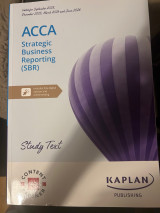 Strategic business reporting (SBR) - Study Text
