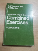A Practical English Grammar Combined Exercises volume one