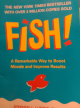 Fish a remarkable way to boost morale and improve results