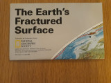 The earth's fractured surface