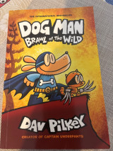 Dog Man. brawl of the wild