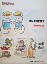 Build it up pre-junior series Nursery Booklet