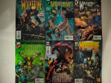 Wolverine #20-25 enemy of the state complete storyline