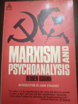 Marxism and Psychoanalysis