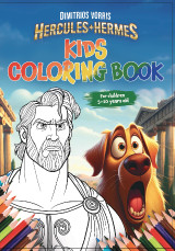 Hercules Hermes: Kid's coloring book
