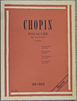 Chopin - Polacche per pianoforte / Εκδόσεις Ricordi