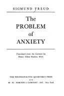 The Problem of Anxiety