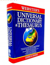 Webster's Universal Dictionary and Thesaurus