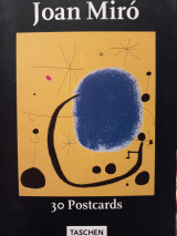 Joan Miró - 30 Postcards