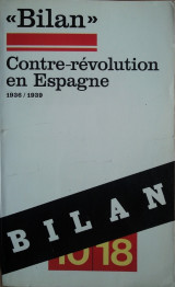 <Billan> Contre-revolution en Espagne 1935/ 1939