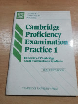 Cambridge proficiency examination practice 1 teacher's book