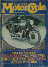 The Classic Motorcycle, Volume 6, No 3 (συλλεκτικό)