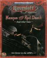 Ravenloft - Masque of the Red Death - Advanced Dungeons & Dragons