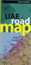 Uae Road Map Explorer