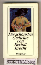 Die schönsten Gedichte von Bertolt Brecht