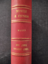 Muscle and Fitness 1995 (6 βιβλιοδετημένα τεύχη)