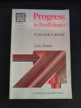 Progress to Proficiency Teachers' Book
