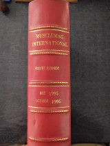 MuscleMag International 1995 (6 βιβλιοδετημένα τεύχη)