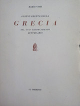 Orientamento della Grecia nel suo risorgimento letterario